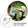 Wet Baby Wipes Dispenser Portable Wipe Holder Baby Adult Reusable Baby Wipe Pouch Box Case Heart Shaped Lid Refillable Wipe 4