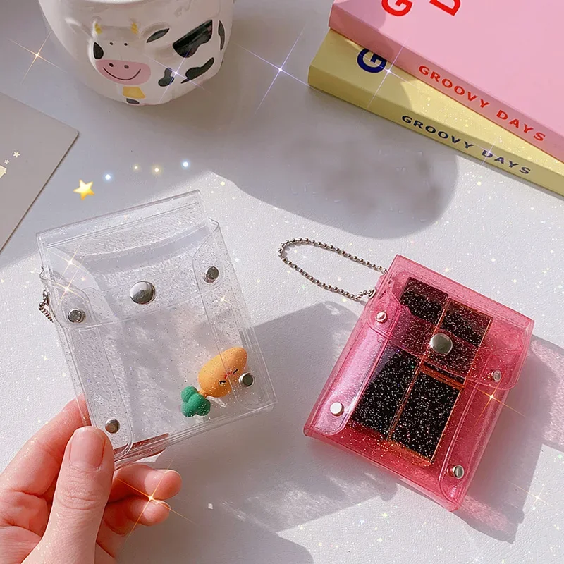 Transparent Coin Pouch Wallet | Transparent Card Coin Purse