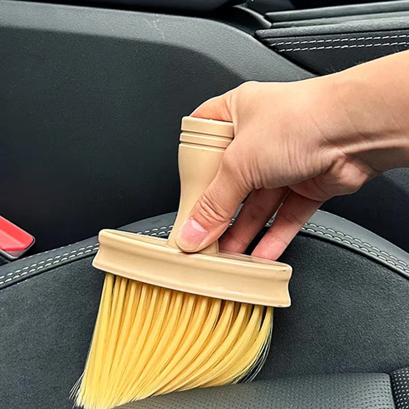 Multifunctional Plastic Cleaning Brush Car Window ing Brush Household Door Gap Keyboard Cleaner Car Seat Wash Cleaning Tool