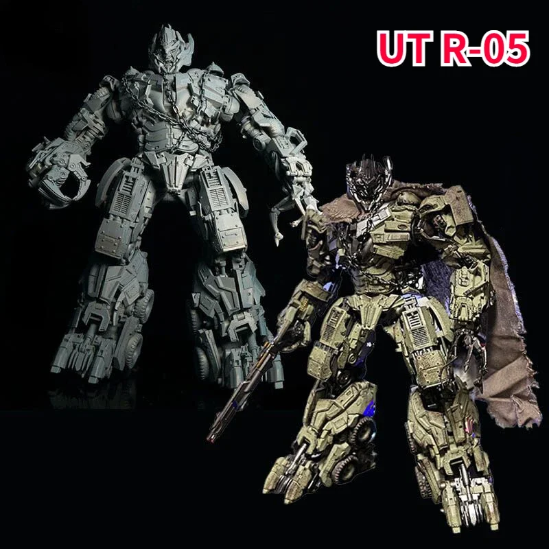 In Magazzino Uniquektoys Ut R-05 Galvatron Transformation Ut R05 Tanker Battle Damage Version Action Figure Toy Galvatron