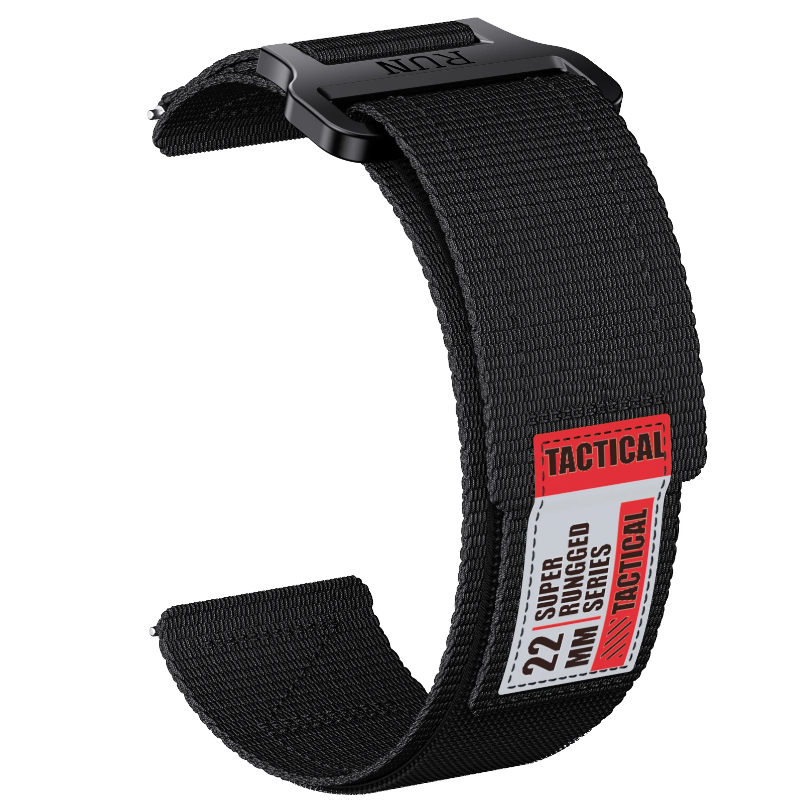 For Suunto 24mm Nylon Loop Strap Bracelet For SUUNTO7/9/9baro