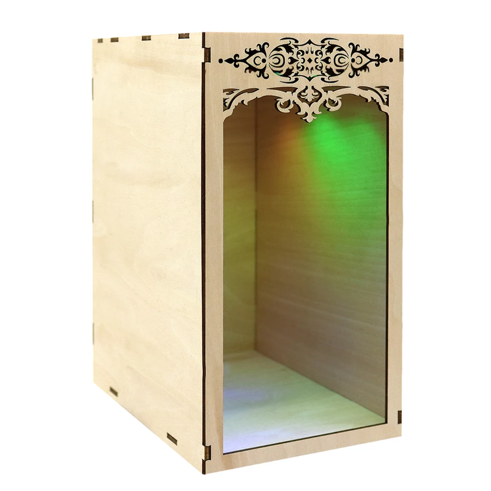 DIY Miniature Book Nook Shelf Kit