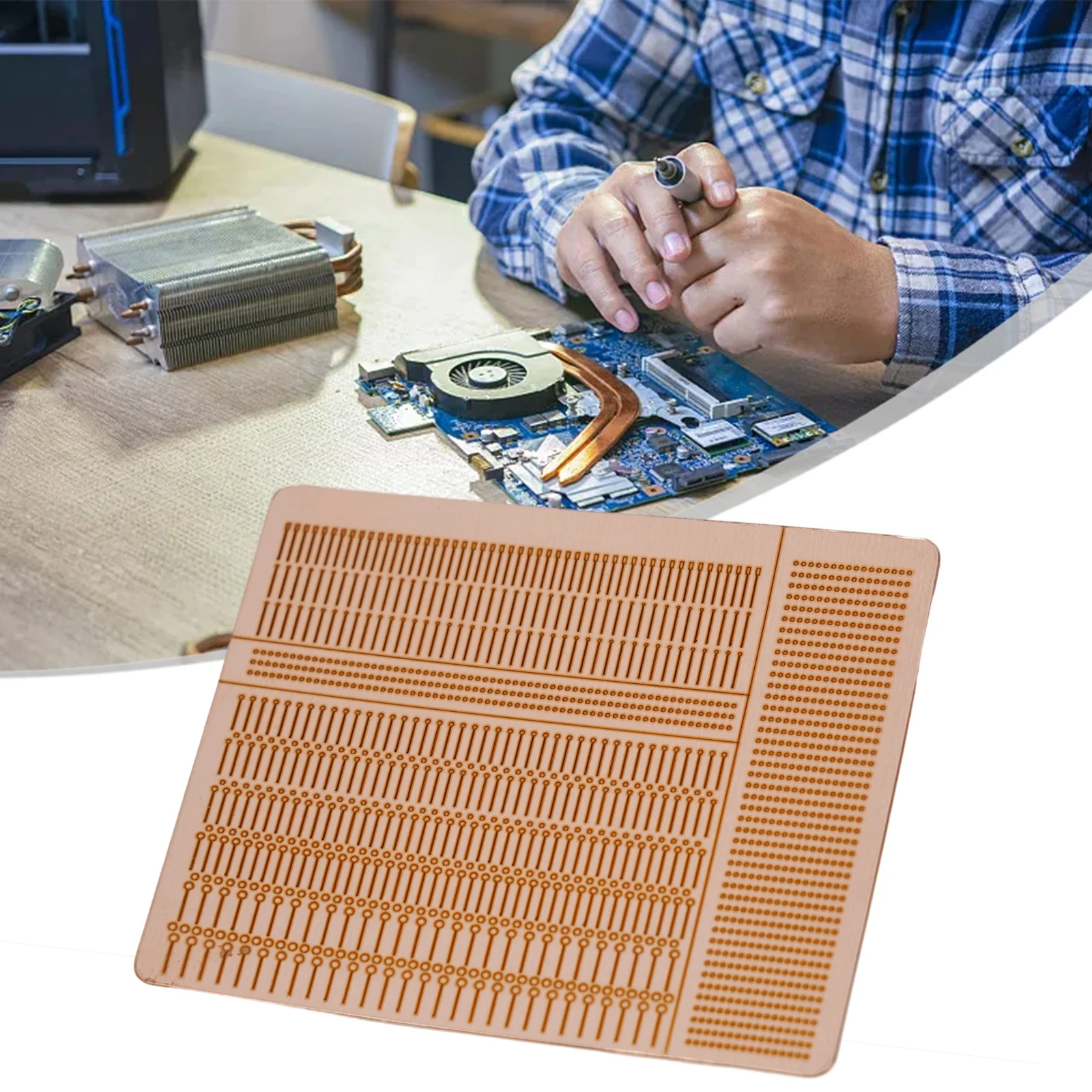 

Connectors Solder Tab BGA-PCB Pad Brass Non Marking Repair Without Circle Marking For Mobile Phone Maintenance