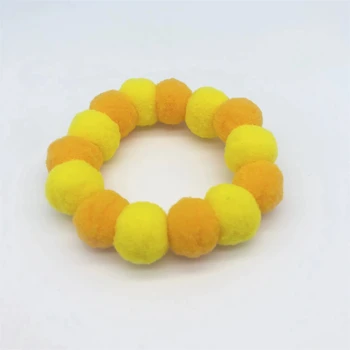 Pom Pom Pet Collar Set 1