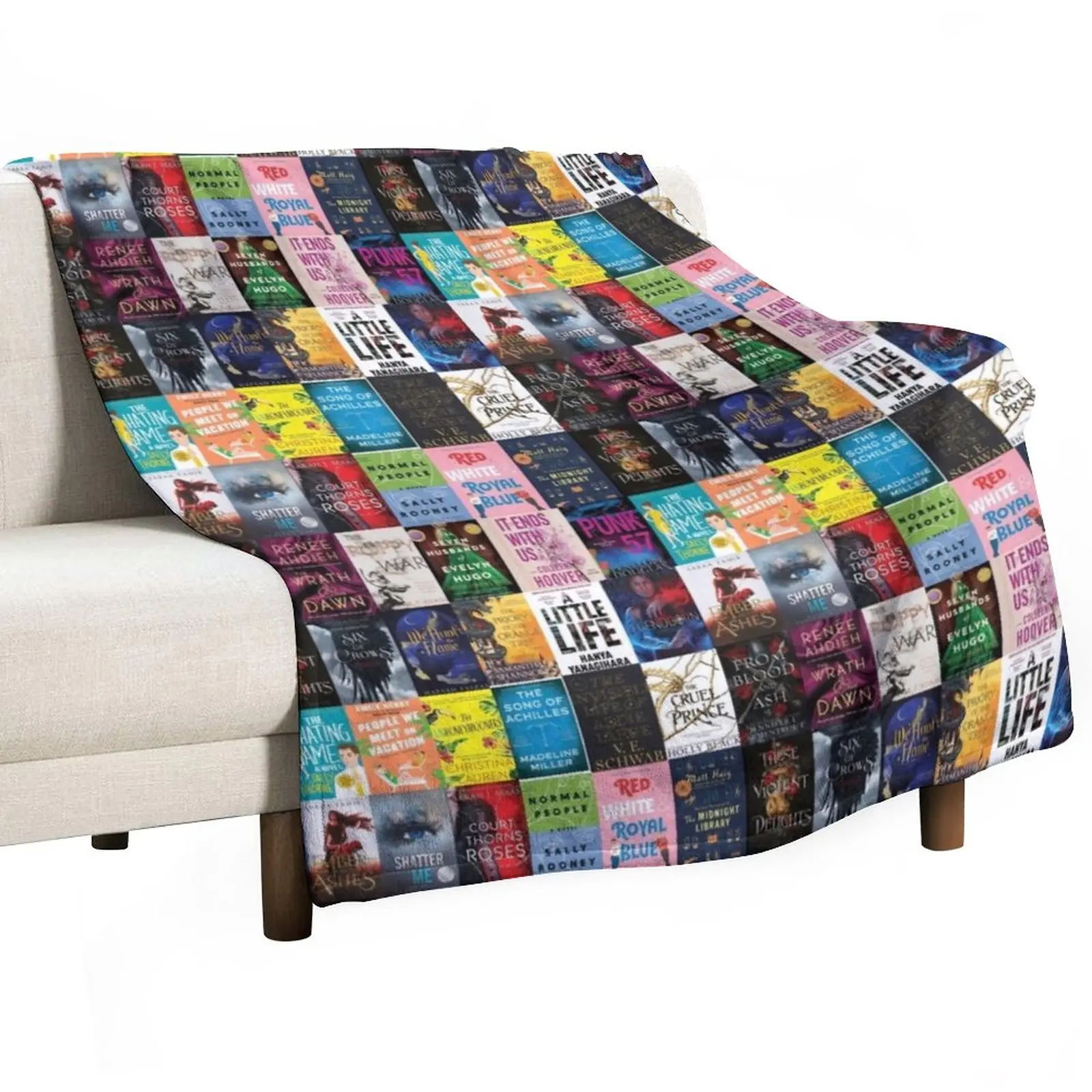 

BookTok Classics Throw Blanket Sofa Throw Blanket Blanket Luxury Fluffy Shaggy Blanket