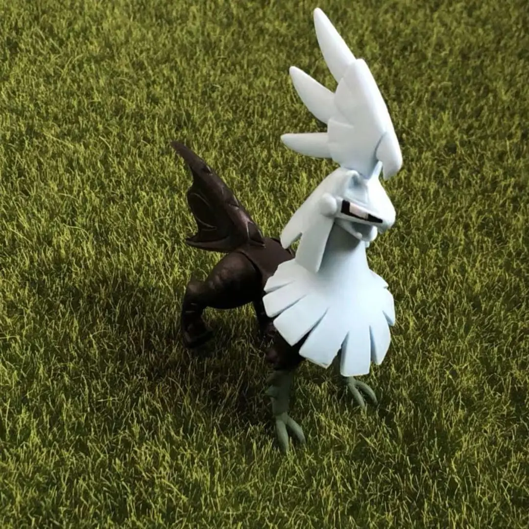 Pokémon Silver Companion Beast Ultimate Lunaia La Solgaleo Necrozma (Wings  of Dawn) Children's Birthday Gift - AliExpress