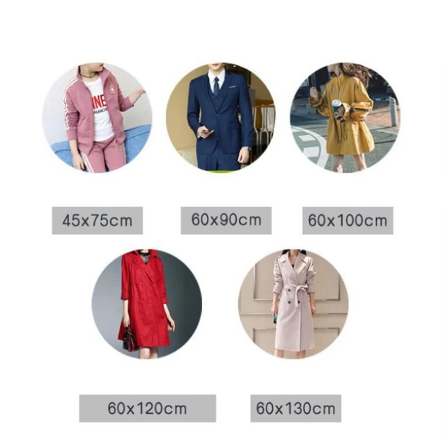 Ruhák Lógó Ruhadarab Ruha Kabát Por Burkolat Otthoni Tároló Táska Tasak Tok Szervező Szekrény Függő Ruházat 1Dc - Image 6