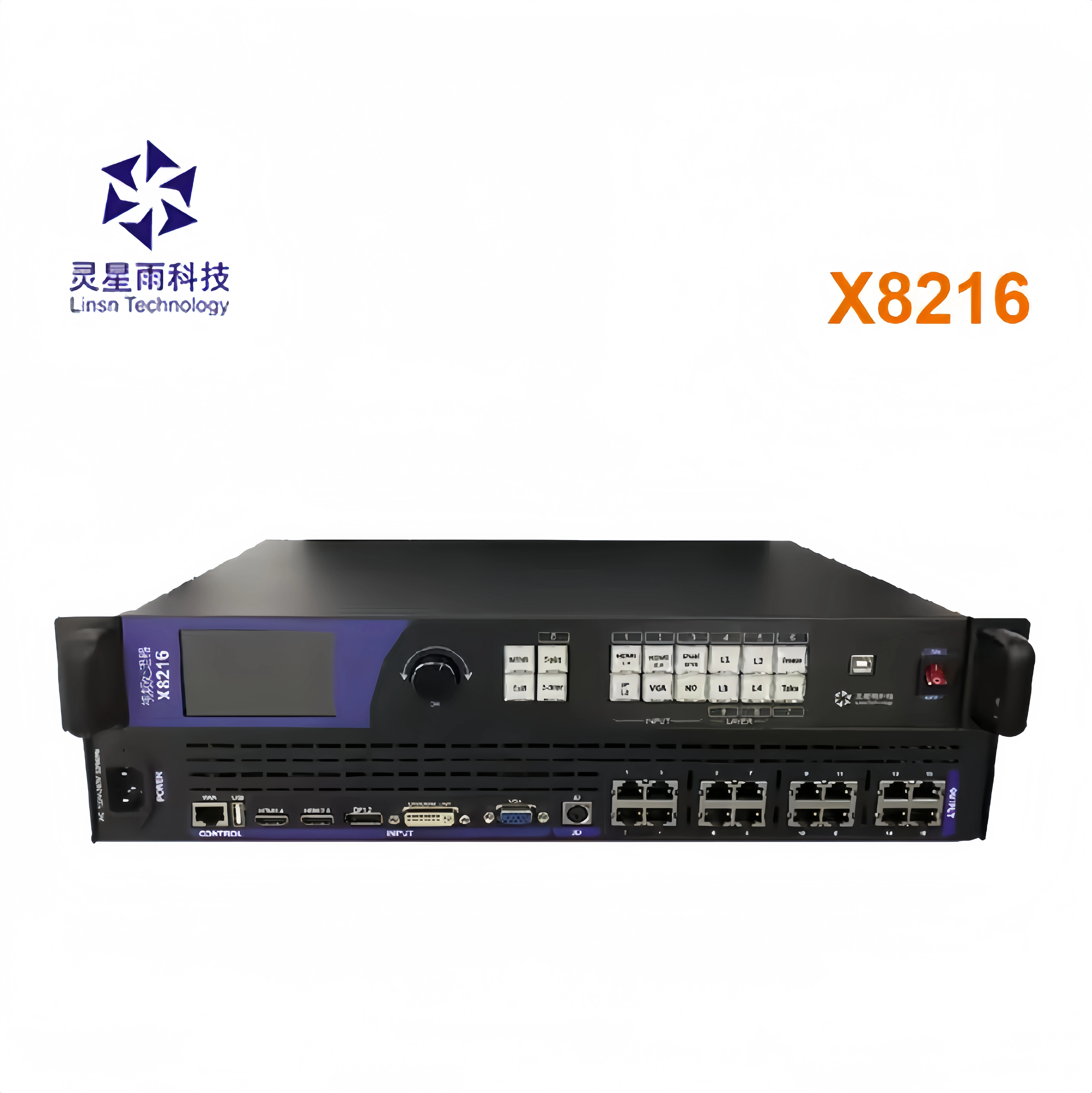 LINSN X8216 비디오 프로세서