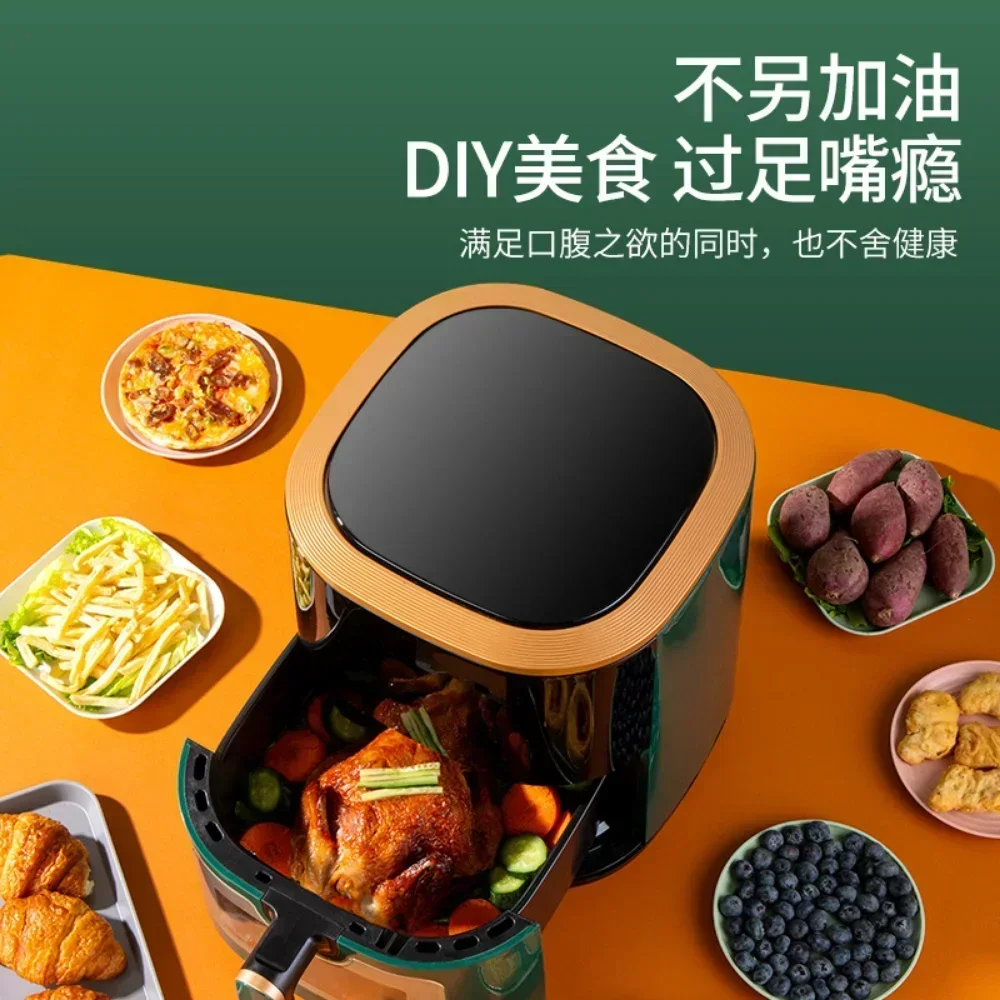 12L Household Air fryers New Visual intelligent multi-function electric fryer Smokeless electric oven French fries machine 2