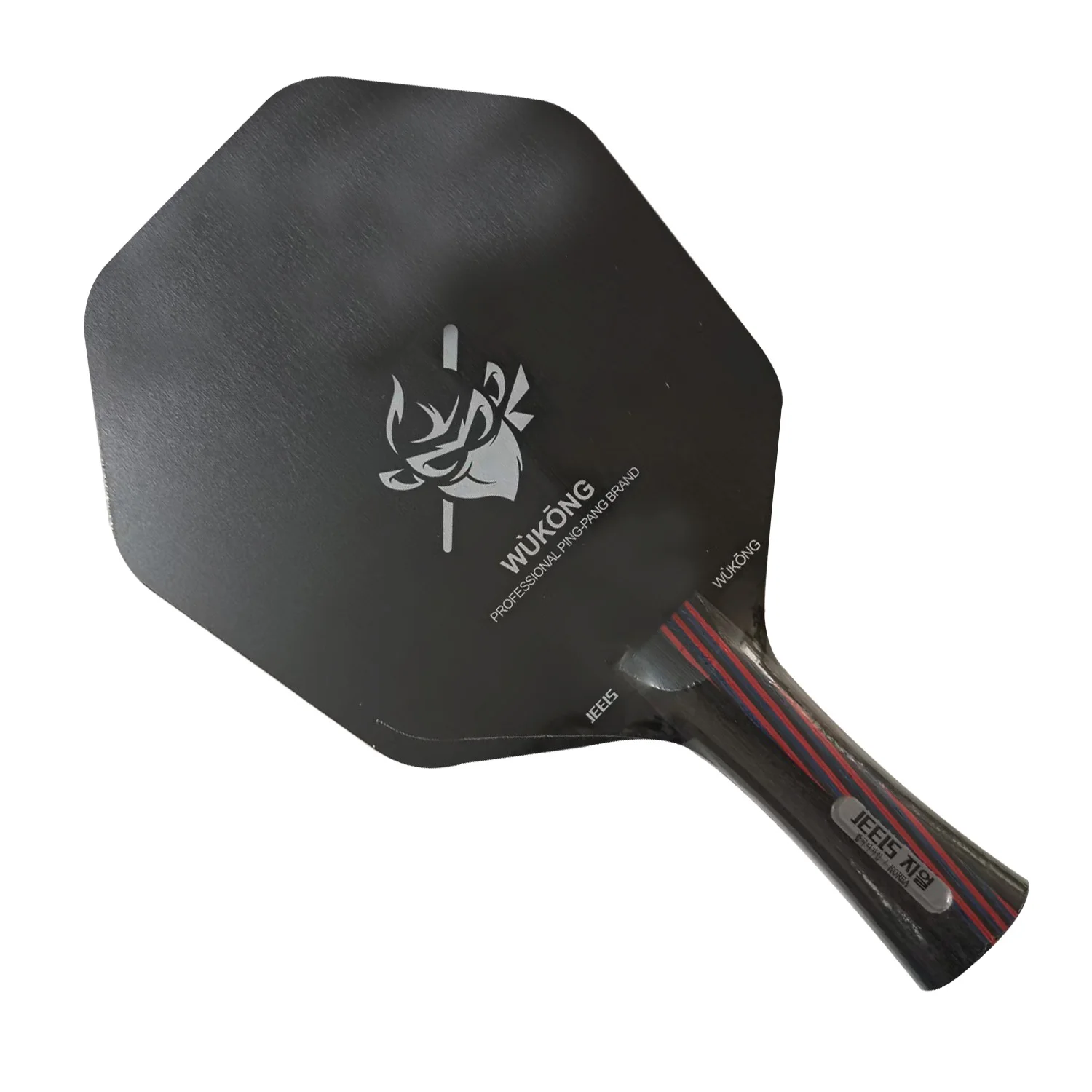 JEELS-WUKONG-WUKONG-1-Hexagon-table-tennis-blade-professional-pure-wood ...
