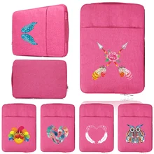 

Laptop Bag for Macbook Air 13 Case for Xiaomi Asus Hp 11 12 13 14 15 15.6 Inch Luxury Bag Cover for Laptop HandleBag Travel Bags