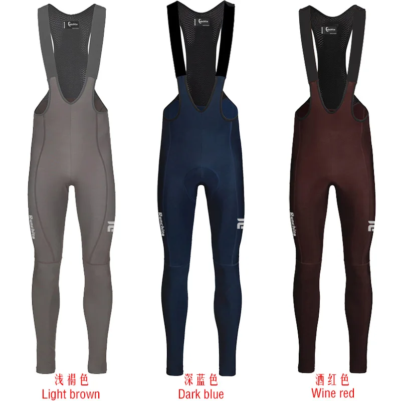 

자전거 바지 Calça Masculina 2024 RCT Pro Team Top Quality Spring / Summer Thin Bib Long Pants Pantalon Ciclismo Hombre 자전거 바지 자전거의류