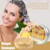Ginger Polygonum Soap Shampoo Soap Cold Processed Soap Hair Shampoo Bar Pure Plant Hair Shampoos Hair Care 4