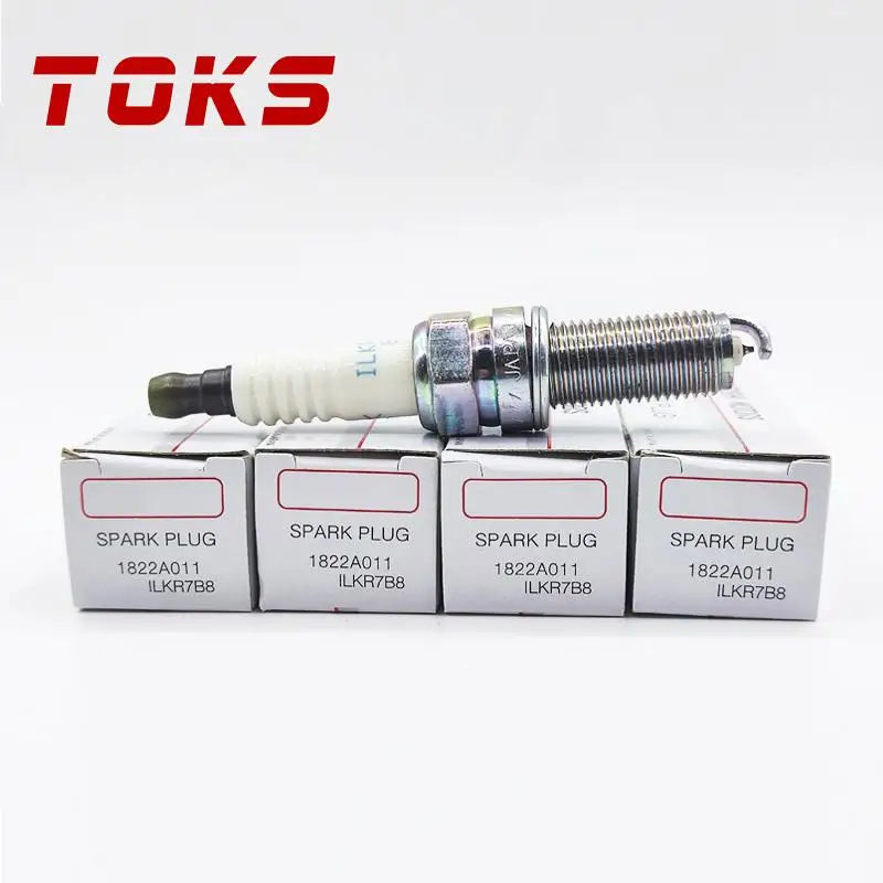 TOKS 4pcs 1822A011 Iridium Spark Plug For Kia NIRO 1.6L MITSUBISHI