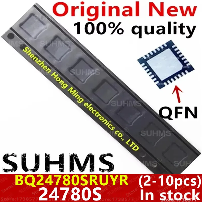 BQ24780SRUYR BQ24780S WQFN28 PMIC Chip New And Original - Lights & Li - Foto 8