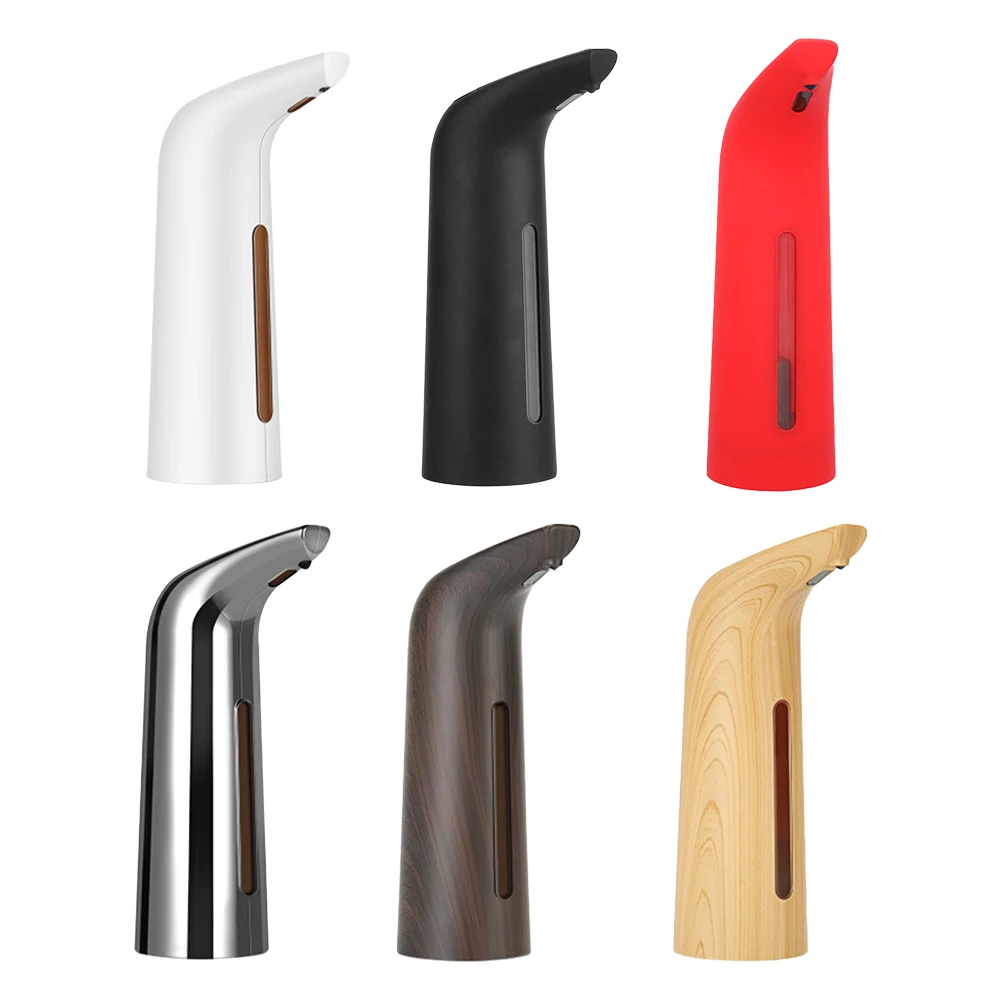 Automatic Soap Dispenser Battery Operated 400ML Hand Sanitizer Dispenser Touchless PX6 Waterproof for Kitchen Bathroom Washroom 6