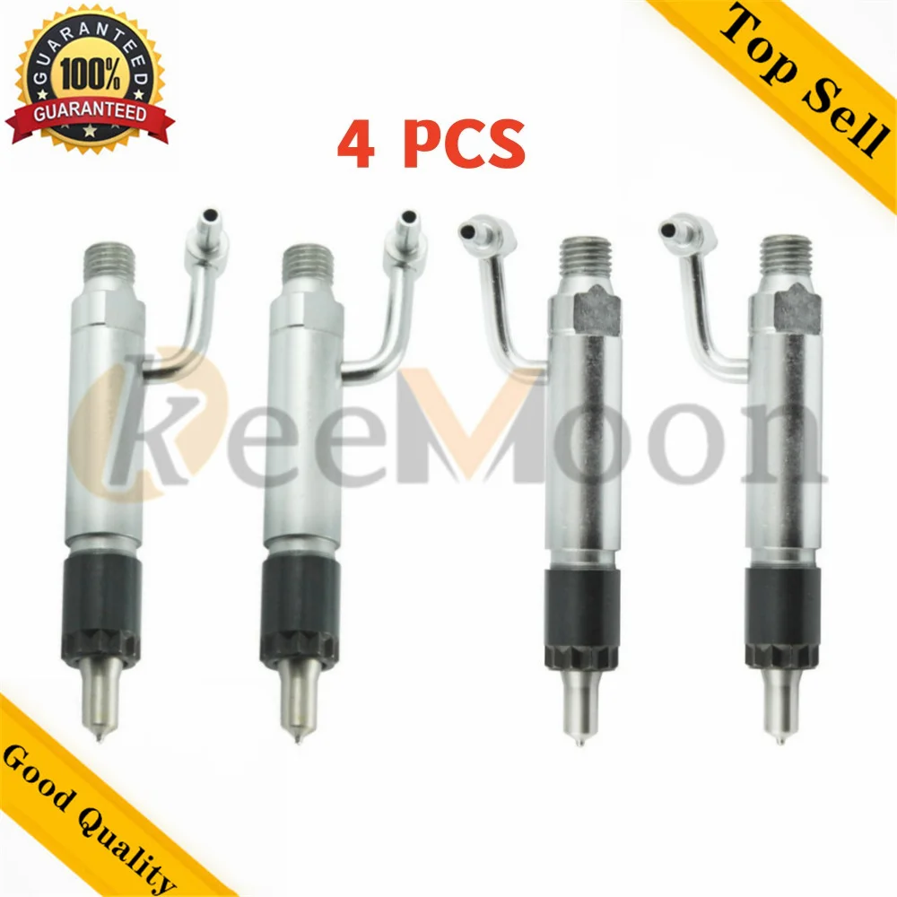 

Новые топливные инжекторы 4X 729503-53100 для двигателя Komatsu Yanmar 4D84E 4D88E 4TNE88 3D84E 3D84 3TNE84 3TNE88