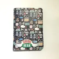 Friends Central Perk Passport ID Card Holder PU Leather Covers Unisex Travel Accessories Multi Use Wallet 1