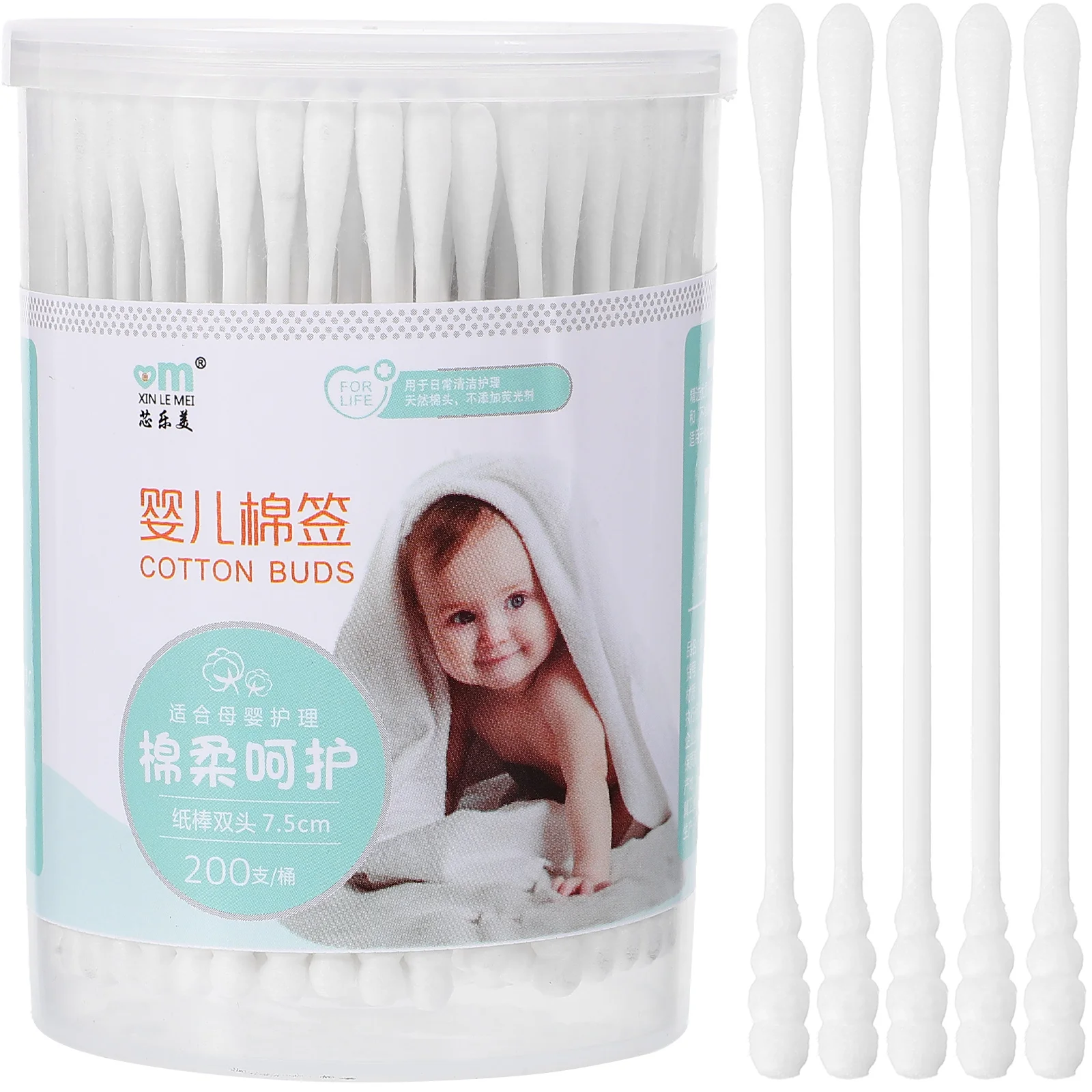 

Baby Makeup Sticks Mouth Tongue Cleaner Buds Swabs With Different Heads Makeup Cleaning Tools