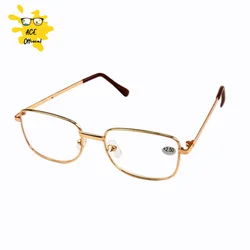 Fashion New Metal Reading Glasses Resin Reading Glasses Men And Women Lentes De Lectura Reading Mirror