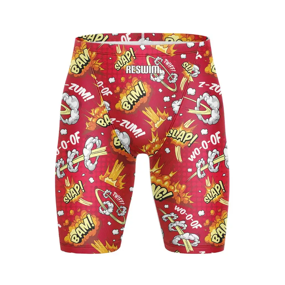 Men's Swim Jammer Knee-Length Swimsuit Short Beach Tights Shorts Swimming Trunks Swim Pool Pants swim trunks swim shorts men swimsuit
