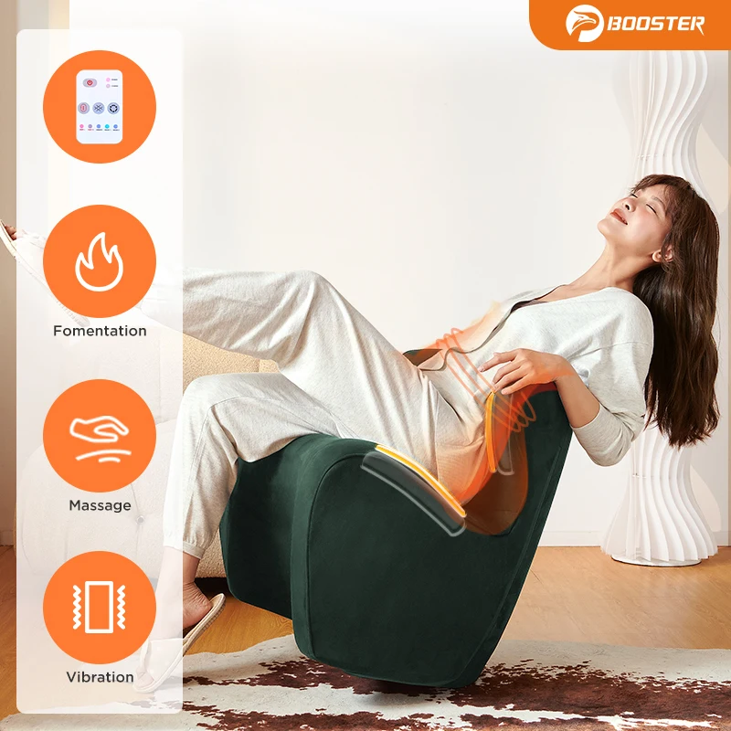 미니 전신 마사지 의자, 바디 케어, 편안한 의자, 뜨거운 압축 소파, 다기능 전기 마사지 의자 