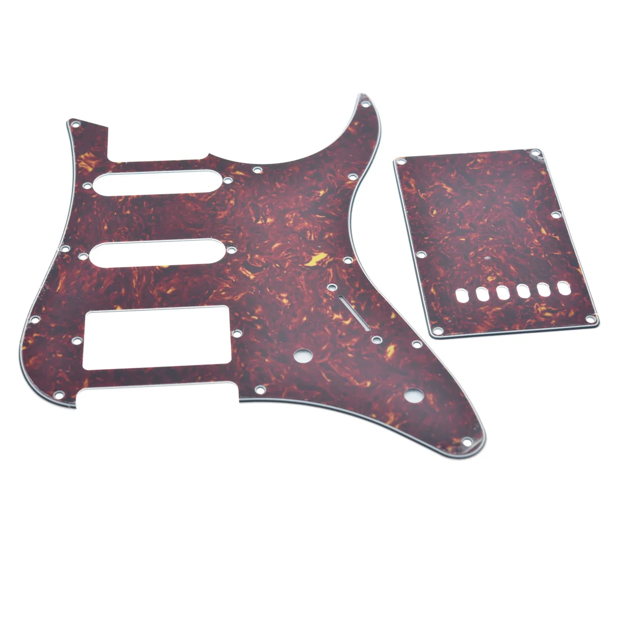 Piastra Posteriore Colorata Piastra Posteriore Per Chitarra Yamaha PACIFICA - Compatibile HSS/SSS, Colori Vari - Pickguard Di Ricambio Piastra Battipenna Chitarra