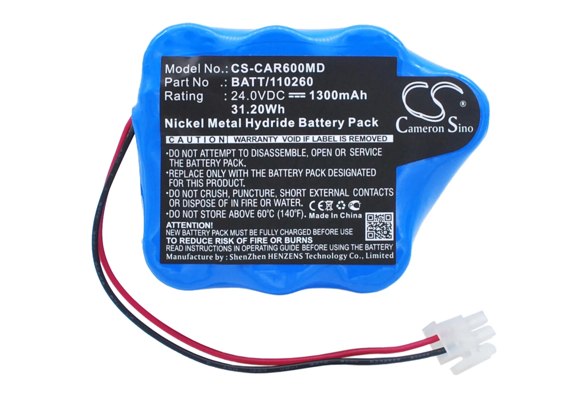 

Medical Battery For Cardioline ECG Delta 60 60Plus 60+ Machine 60 60 Plus