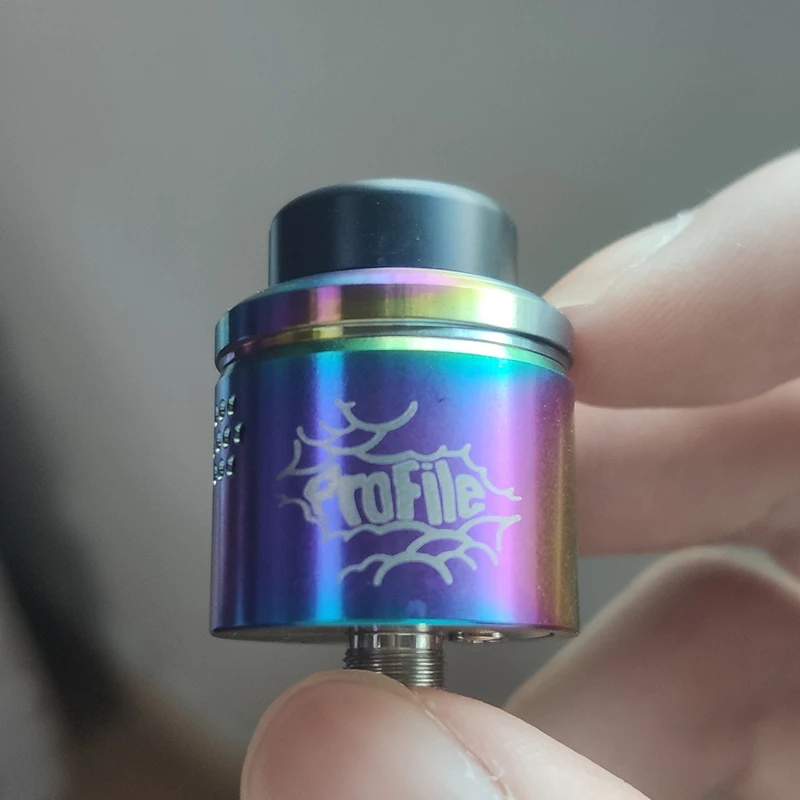 Wotofo Profile Rda 24mm Mesh Coil Atomizers AliExpress