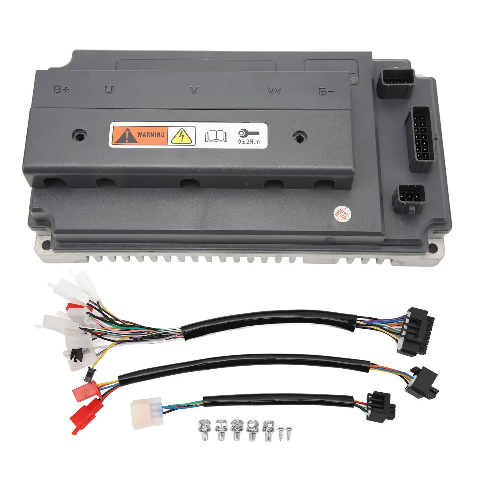 Bike EM150SP ECU Controller Motherboard Sine Hub Motor Speed Controller for qs Mid Drive Motor Hub