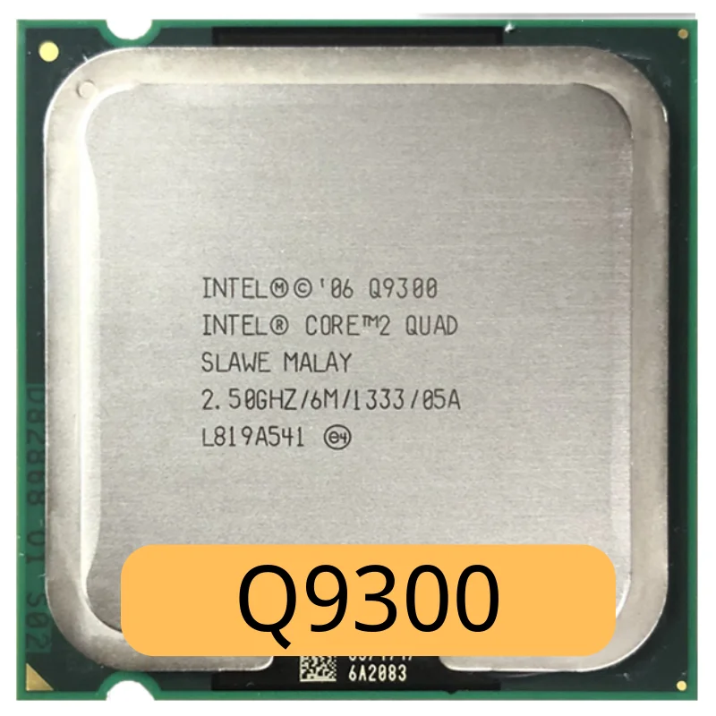 freeshippingOriginallntel2QuadQ9300Processor25GHz6MBCache