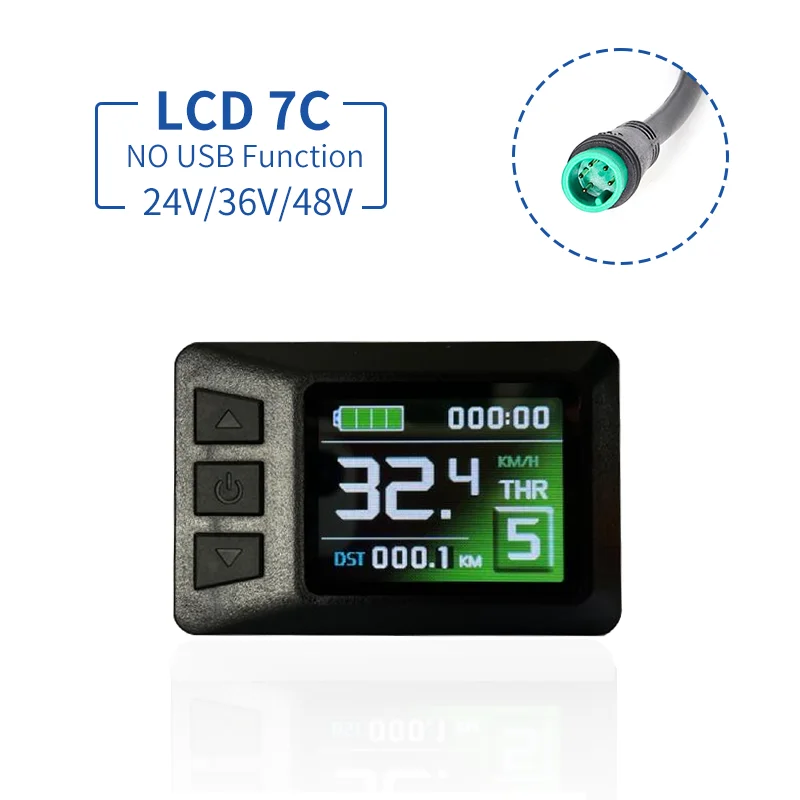 DISPLAY E-BIKE DISPLAY Getriebeeinstellung KT-LCD5 Bord Tacho 24V 36V 48V EUR 35,46 - DE