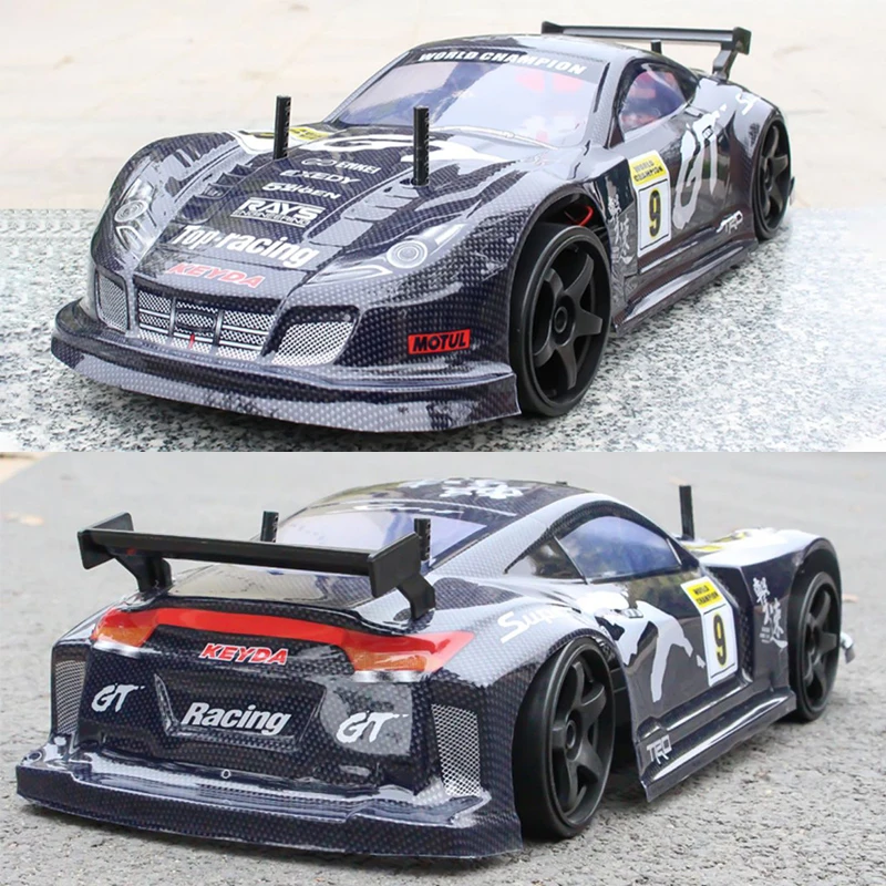 リモコン付き高速おもちゃの車,ラジコンカー,1:10, 70km,h,40km