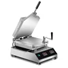 Electric Thin Cake Machine Pressing Pizza Seafood 220V/2800W Commercial Desktop Pancake Machine Pancake Fruit Machine QM-E90 5