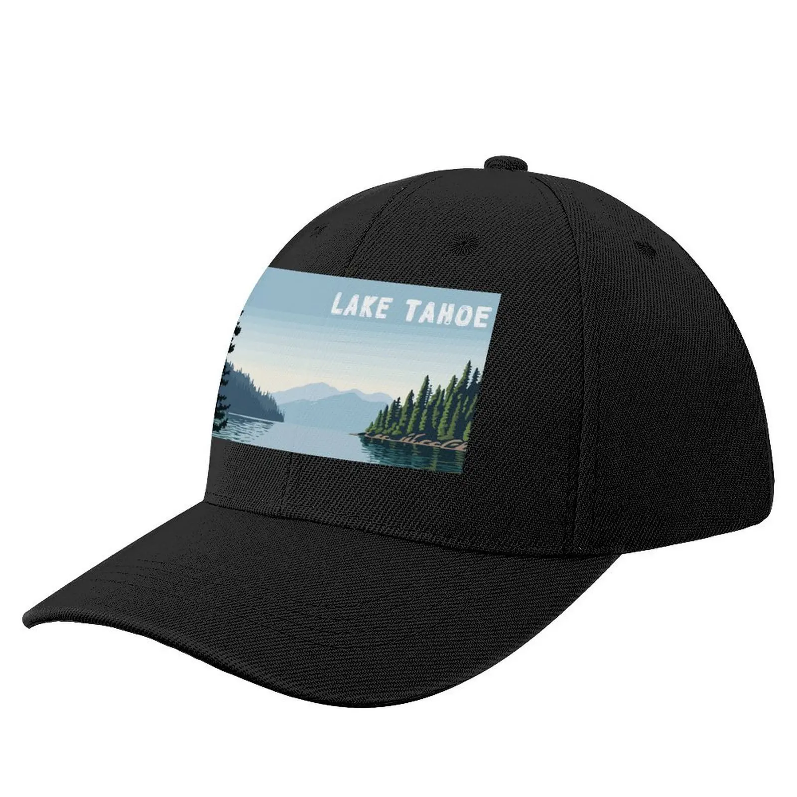 

Бейсболка Lake Tahoe в винтажном стиле для девочек и мужчин, Прямая поставка