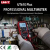 UNI-T UT61B UT61D UT61E Plus Smart Multimeter Digital Professional Multi Meter 22000 Counts AC DC Ammeter Voltmeter Multitester 5