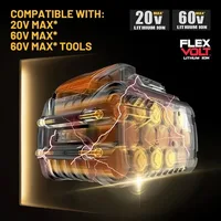 Nouvelle batterie d'outil électrique Dewalt 9.0Ah 20V/60V 100% originale DCB206 DCB206 DCB205 DCB200 DCB203 pour outil électrique Dewalt 2