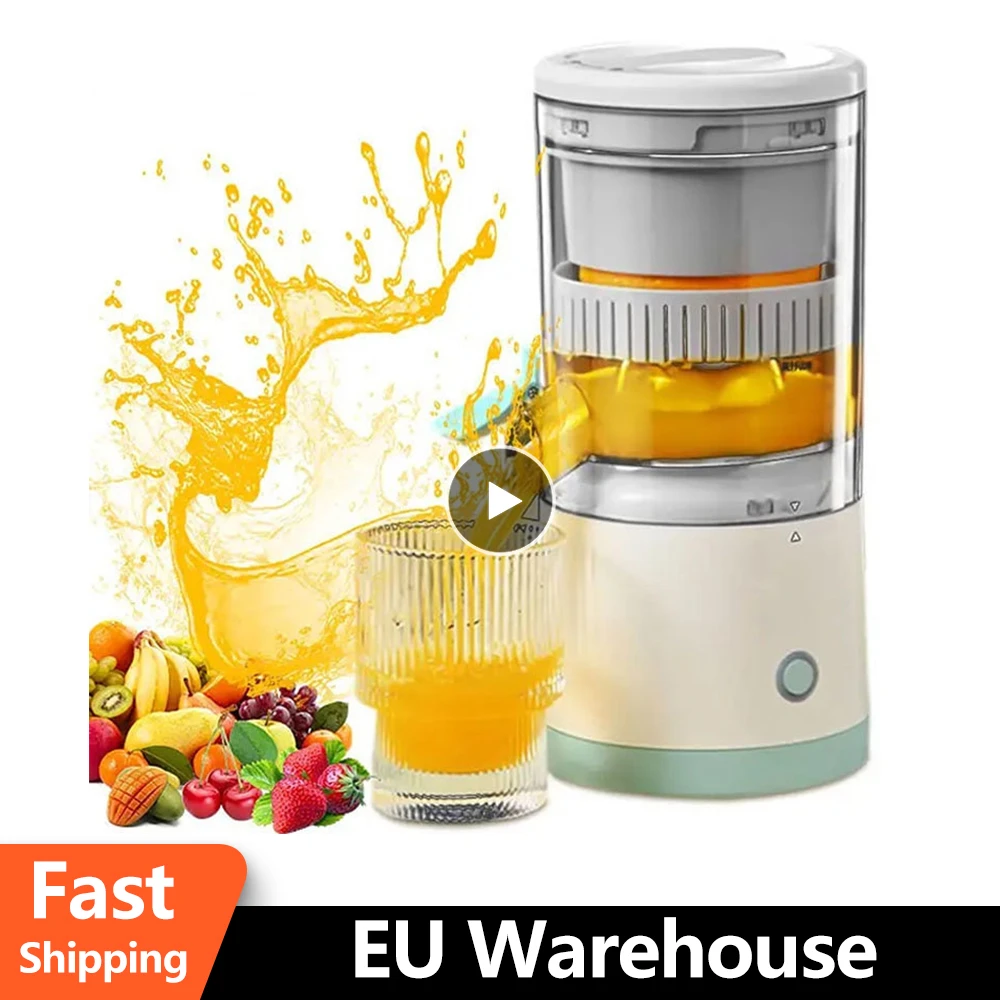 Electric Juicer Portable Household Orange Lemon Blender Multifunction