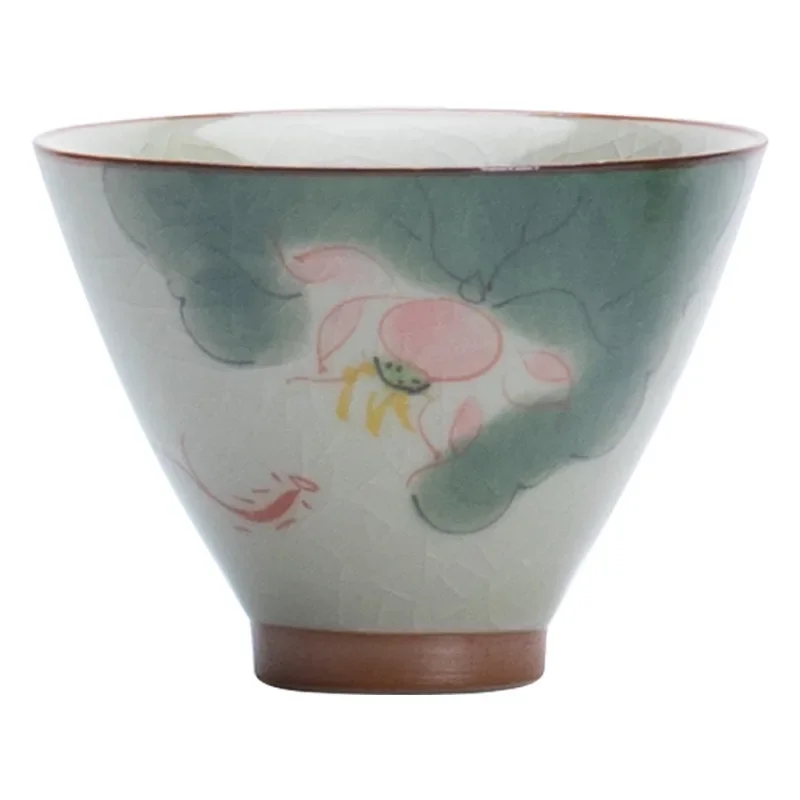 Handmade Ceramic Tea Cup Set - طقم فنجان شاي سيرام...