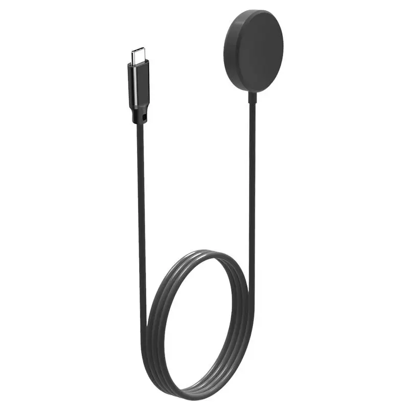 

Portable Wireless Charging Dock ForGalaxy Watch 5 40mm Watch 5 44mm Watch 5 Pro 45mm Charger Cable For Travelers Business Users