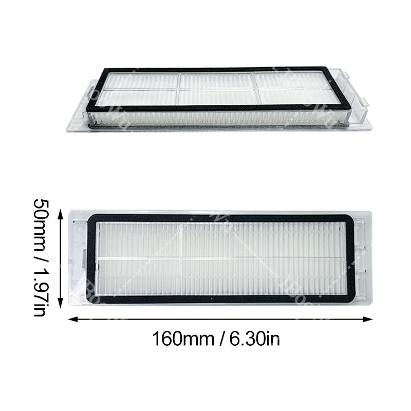 filtro hepa para xiaomi roborock max maxv puro robo aspirador de po acessorios 01