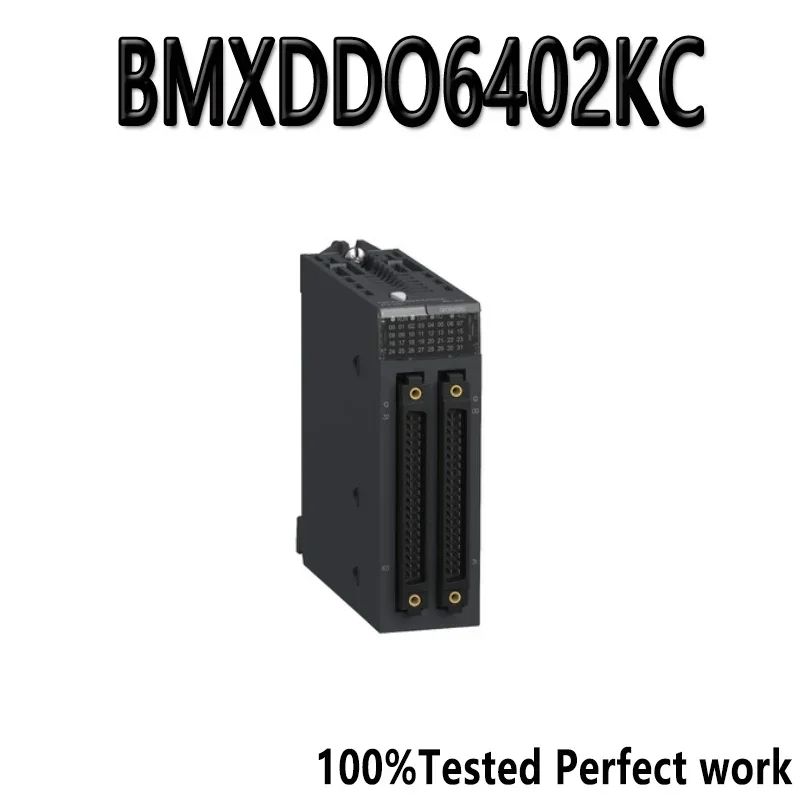 BMXDDO6402KC 개별 출력 모듈용, Modicon X80, 64개 트랜지스터 출력, 24V DC 포지티브, 동일 코팅