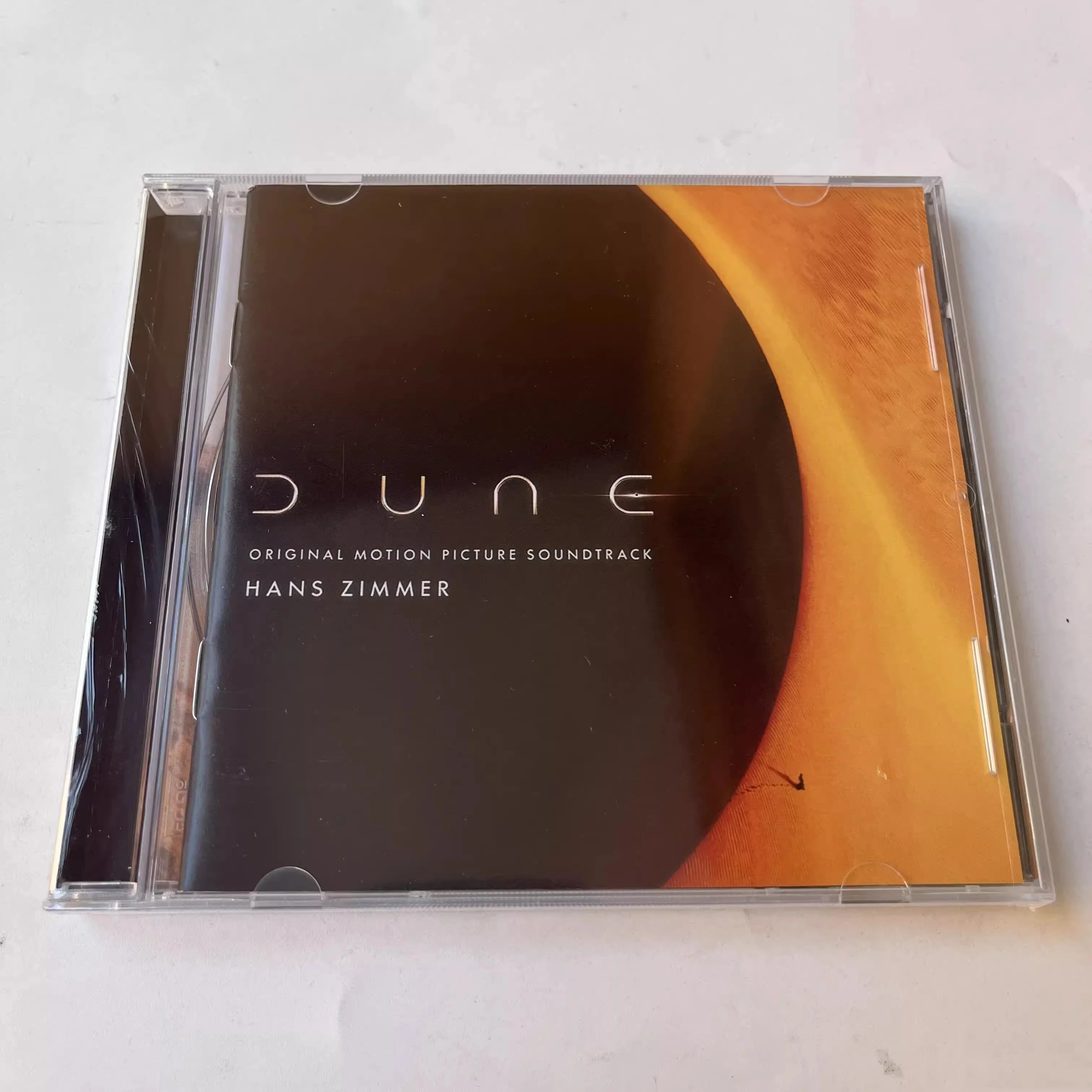 הסרט Dune Hans זימר מוסיקה CD הטוב ביותר להיטים אלבום מוזיקה קוספליי וולקמן מכונית מסיבת פסקולים תיבת מתנות