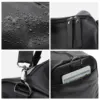 Likros Gym Bag Mens Small Trave Duffel Bag, Swim Sports Bag with Shoes Compartment Waterproof Weekender Overnight Bag Tote Bag 4