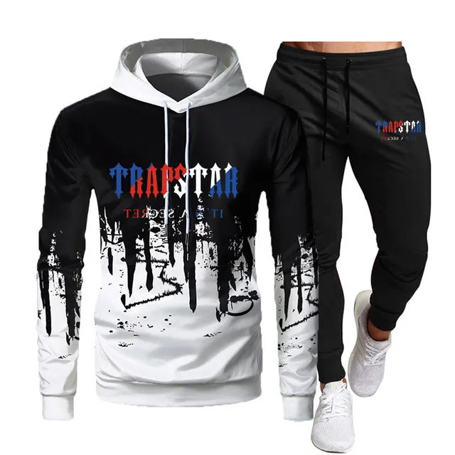 New Autumn Winter Sets Trapstar Casual Tracksuit 1