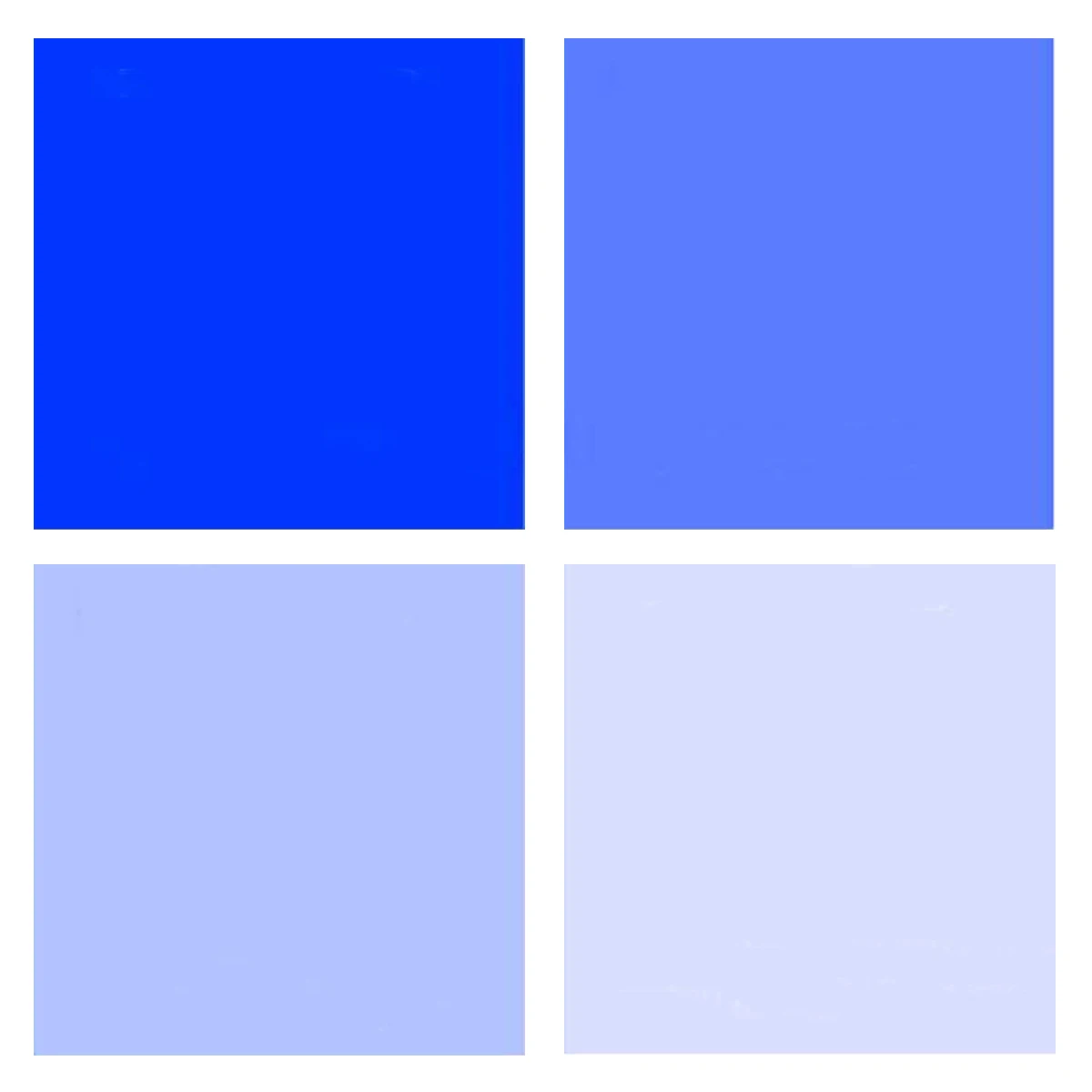 Photo color filter stage lighting color filter 50x40cm Color Correction Gel Filter Blue Photography Lighting gels Sheet CTB for Photo Studio Strobe Flashlight Led Light