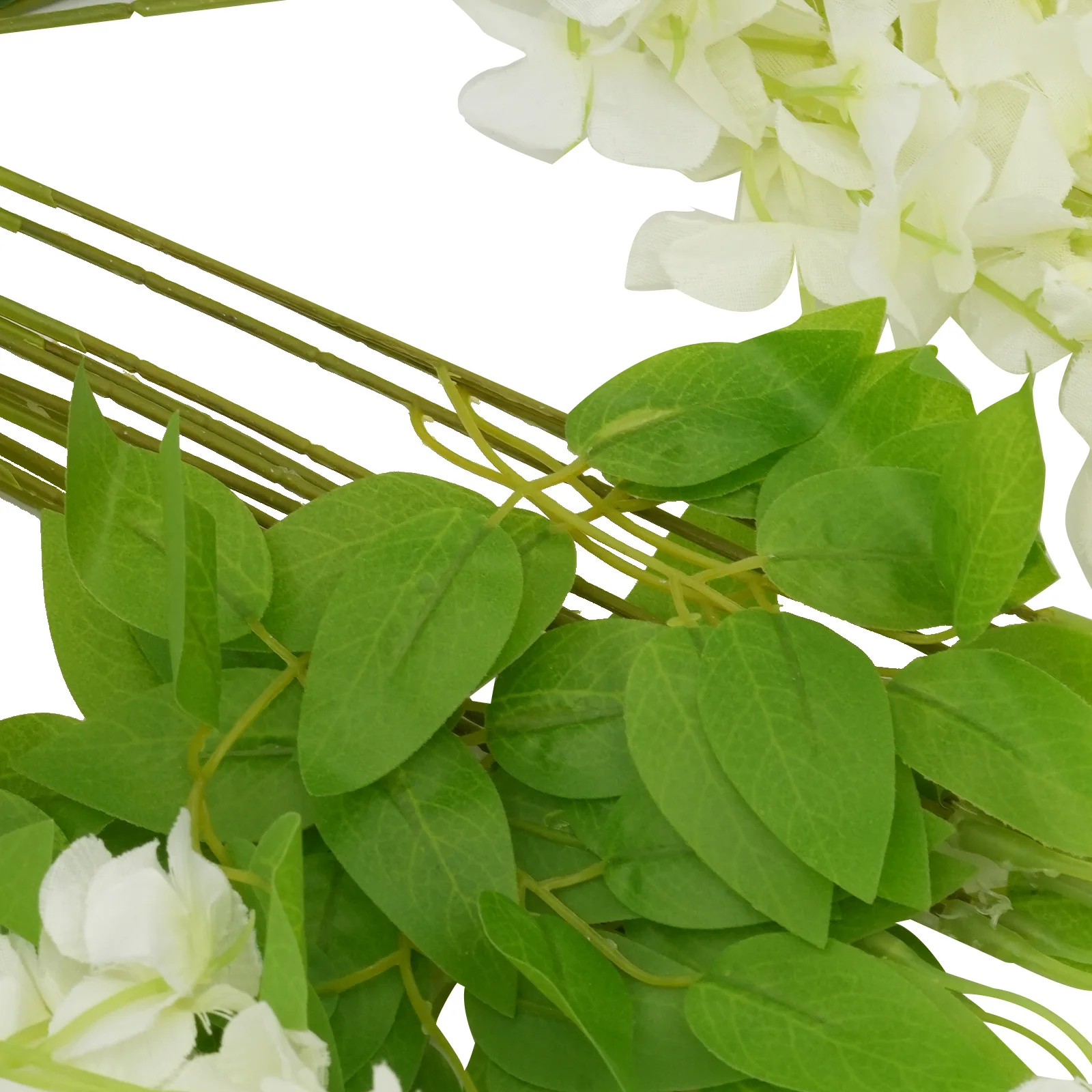 12PCS 110CM Long Wisteria Artificial Flowers for Decorate Wedding Sites, Banquet Halls, Parties: 3 - 5 Days Free Delivery Only UK
