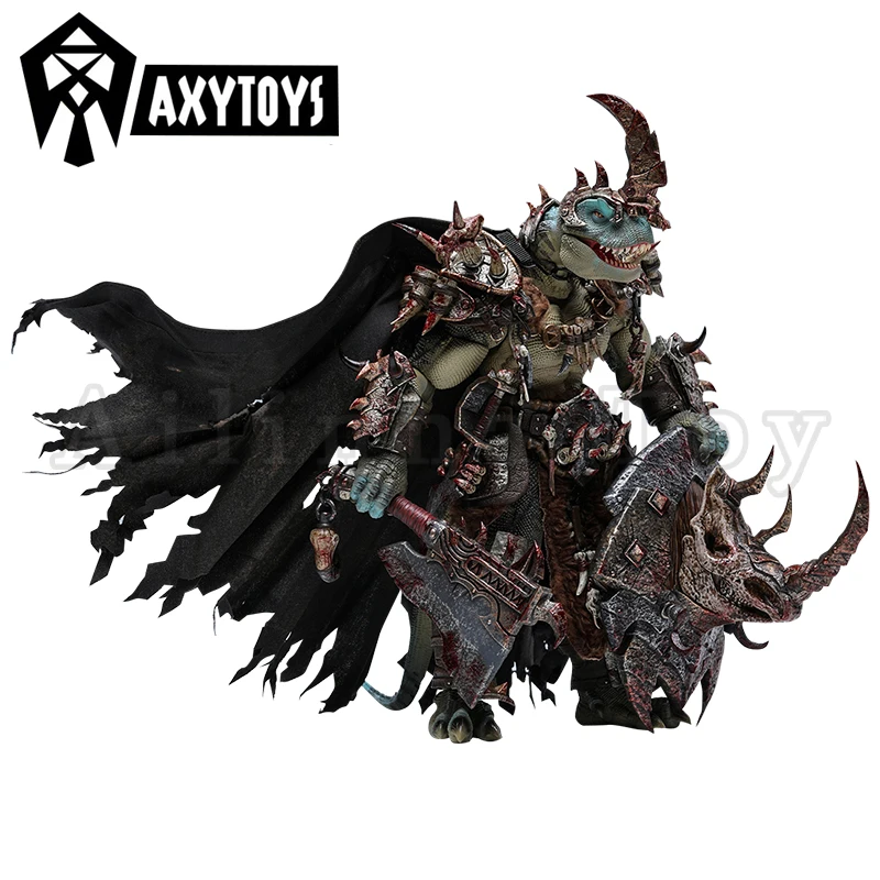 [Pre-Ordine] Axytoys Action Force 1/12 7.87 Pollici Dinosaur Battlefield Ceratosaurus Tribe Large Roof Deluxe Edition Spedizione Gratuita