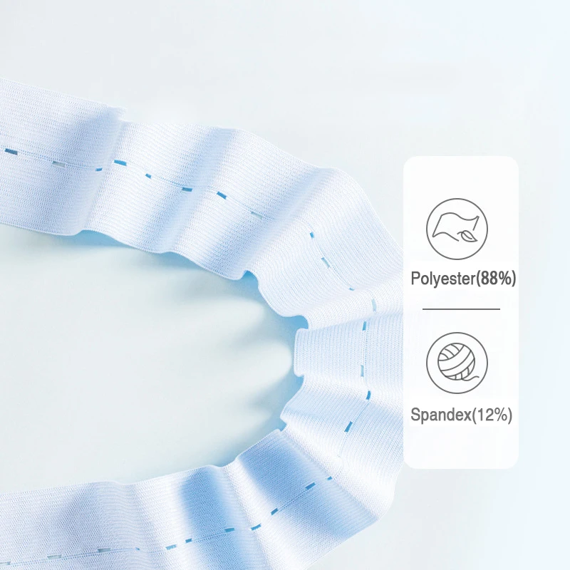 2pc Fetal heart monitoring belts to monitor fetal heart rate pregnant women prenatal check-up elastic belt adjustable