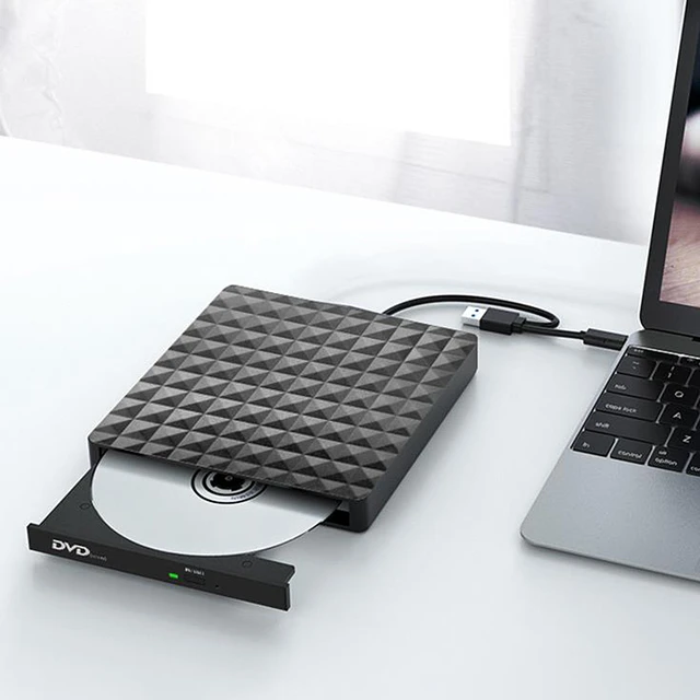 Graveur DVD externe USB 3.0 et Type-C, enregistreur AMPA ER